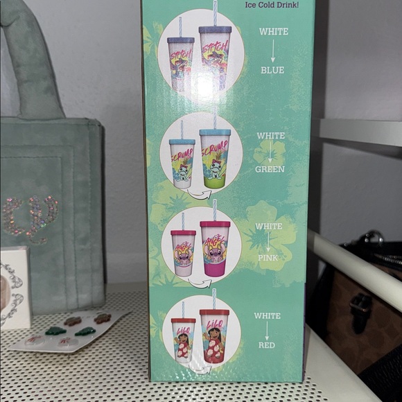 Disney Stitch & Juicy Gift Set with Blue and Purple Accents - Picture 3 of 11